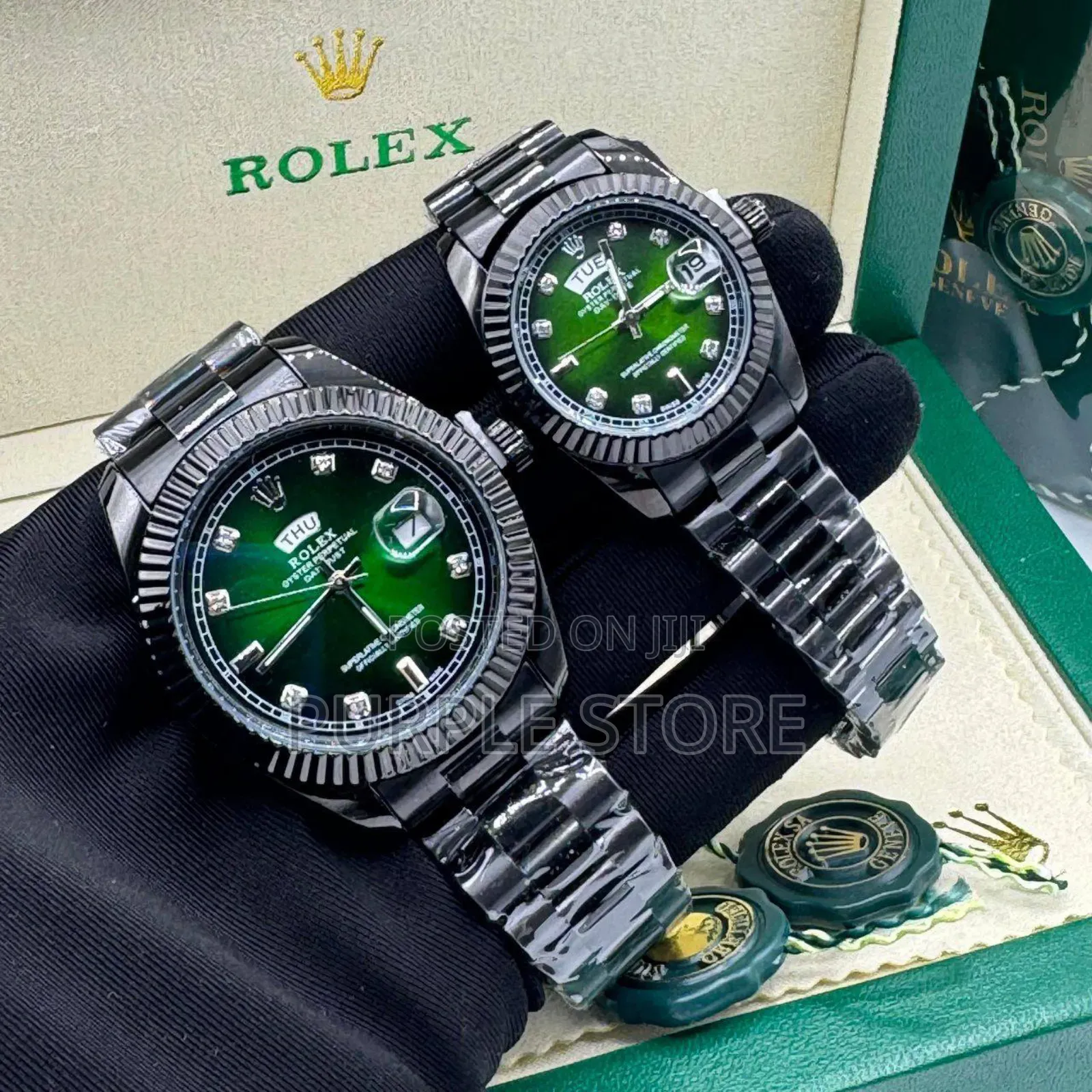 Rolex Presidential Couples Wristwatches