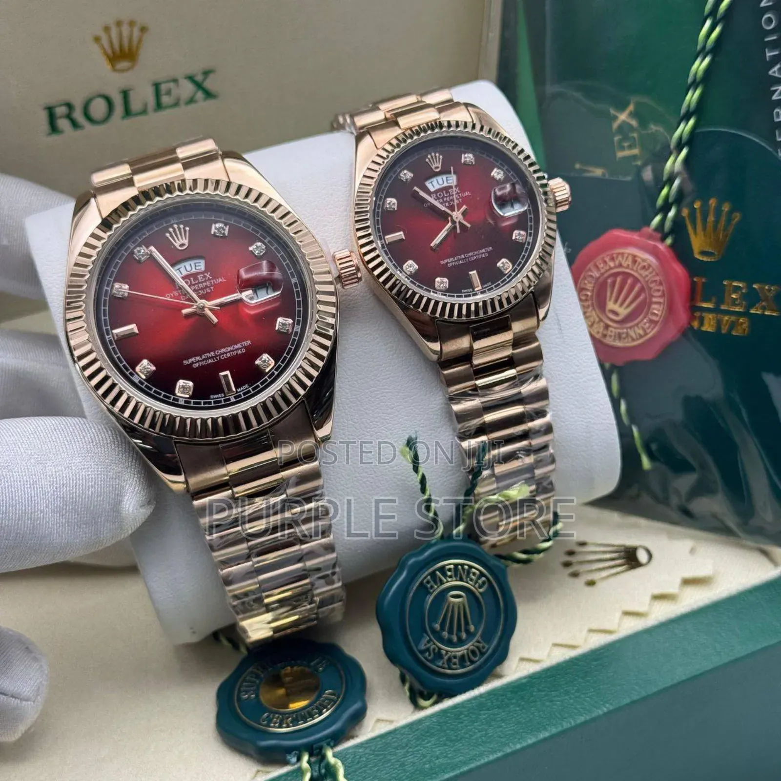 Rolex Presidential Couples Wristwatches
