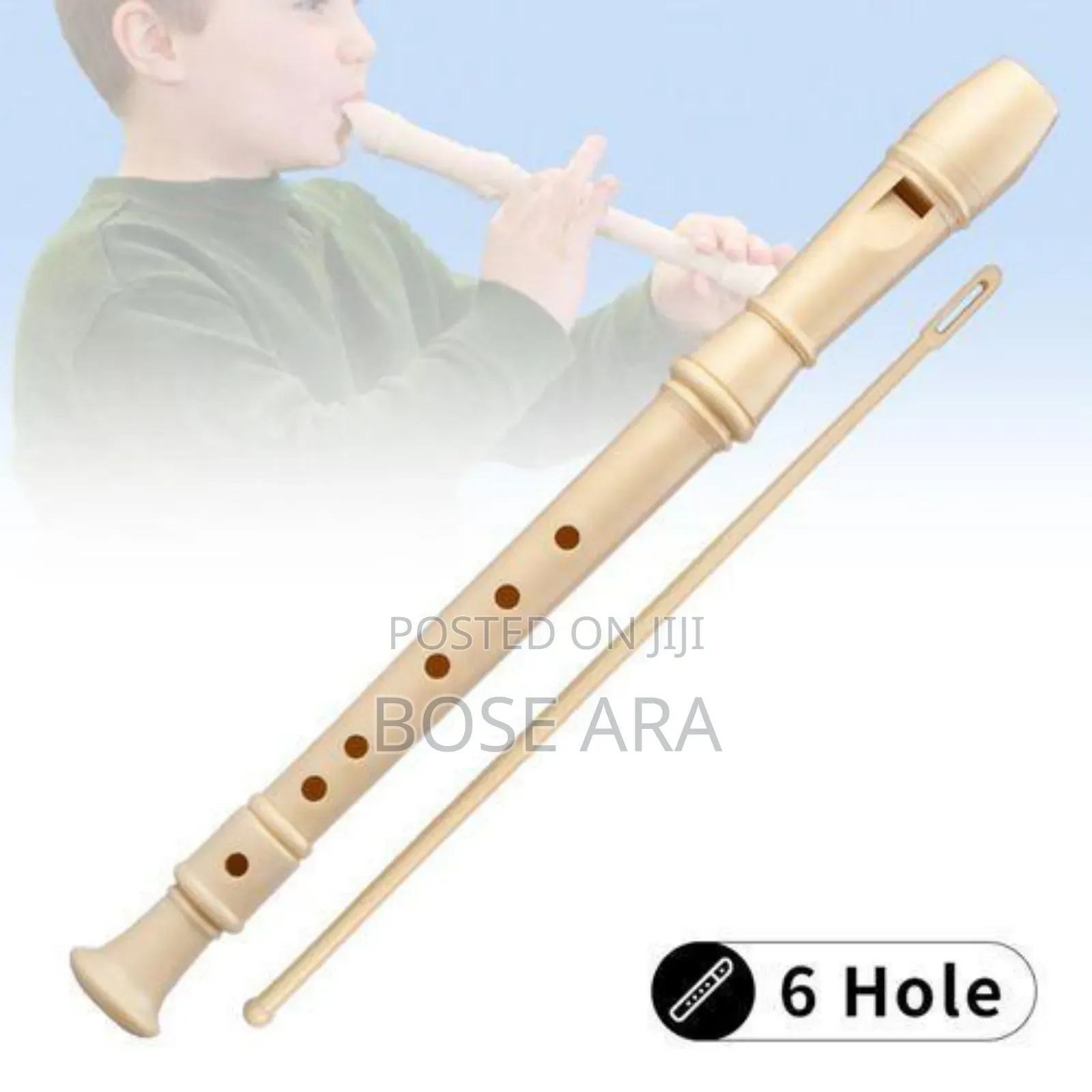 Flute / Soprano Recorder for Kids