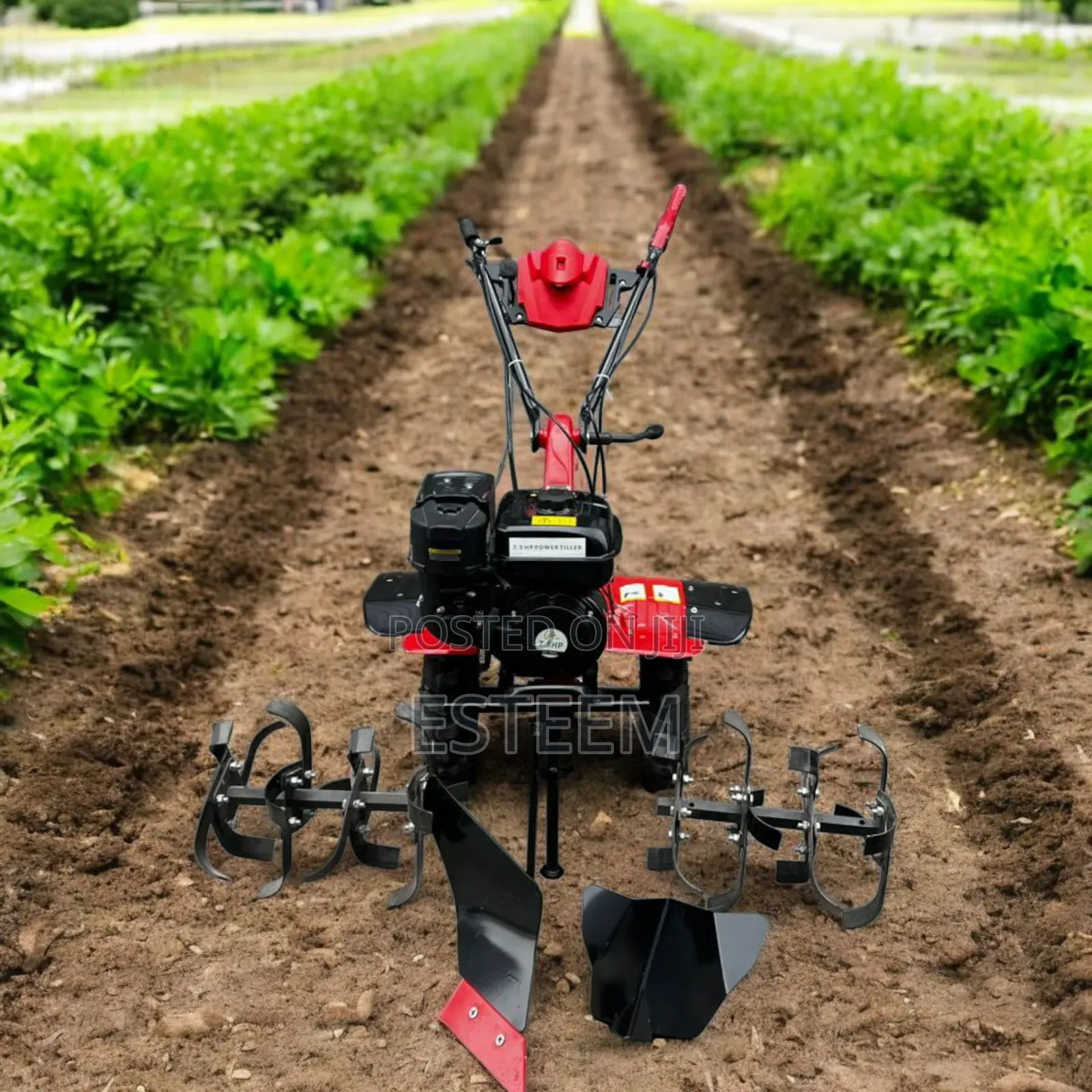8 Hp Power Tiller India Model