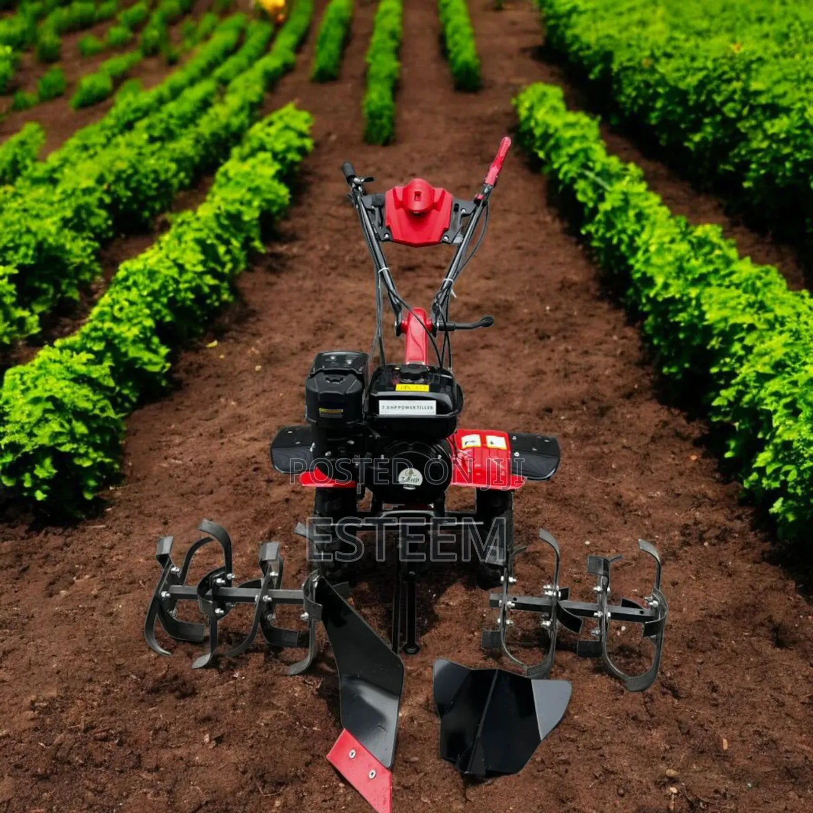 8 Hp Power Tiller India Model