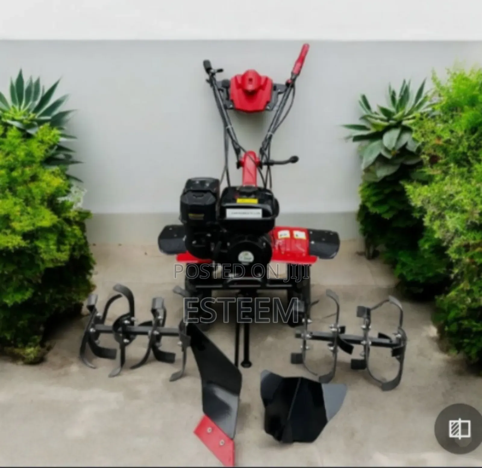 8 Hp Power Tiller India Model