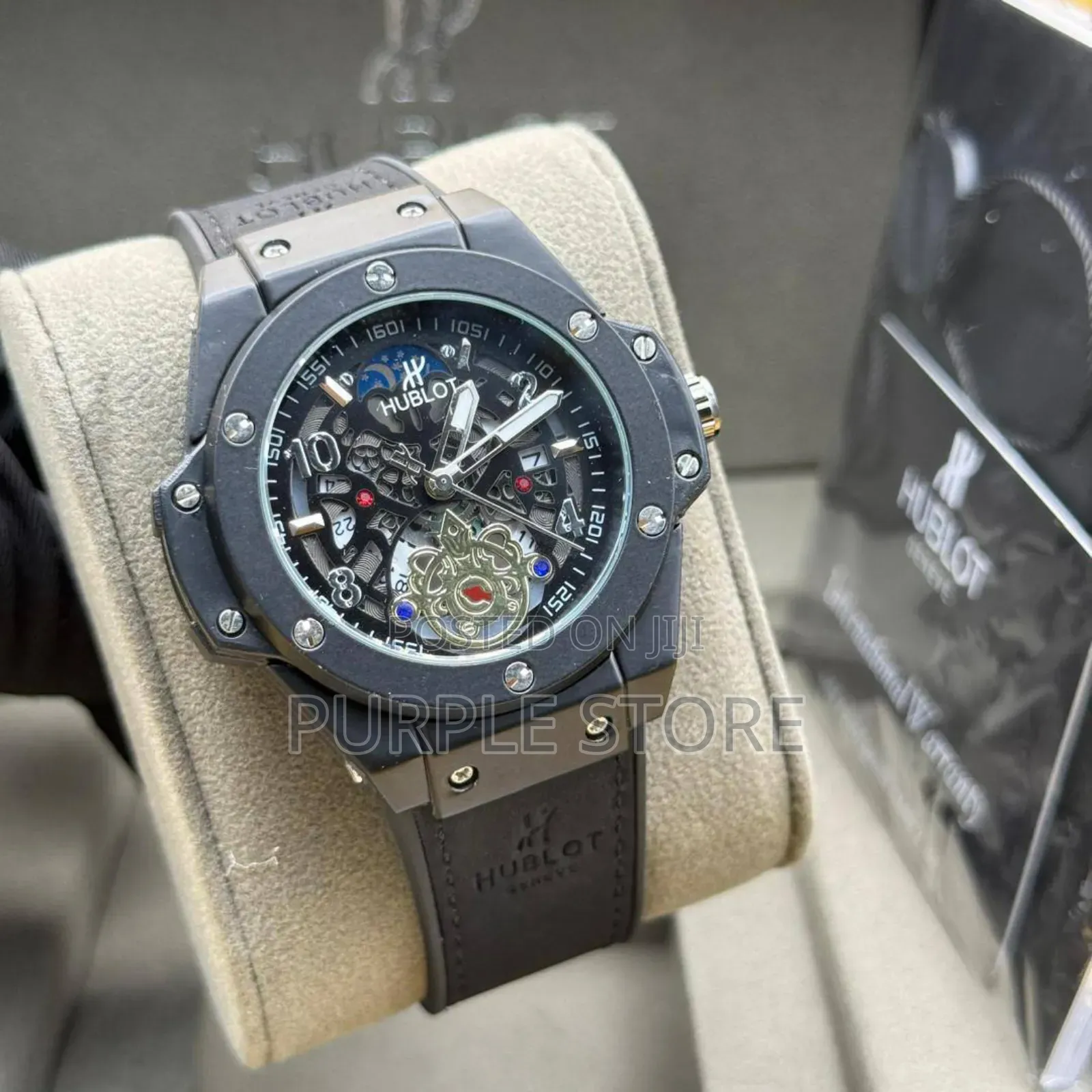 Hublot. Watch. In. Different. Colours