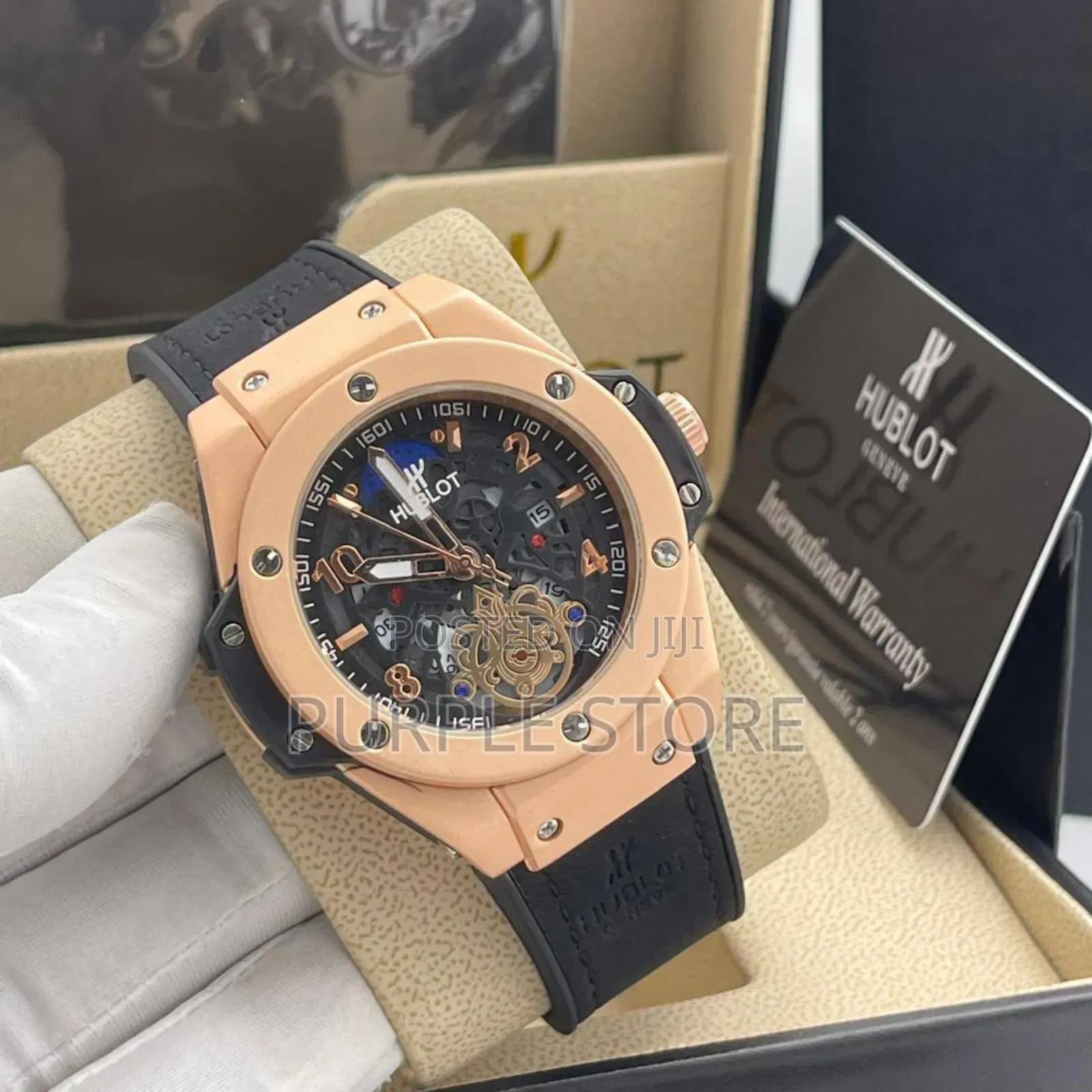 Hublot. Watch. In. Different. Colours