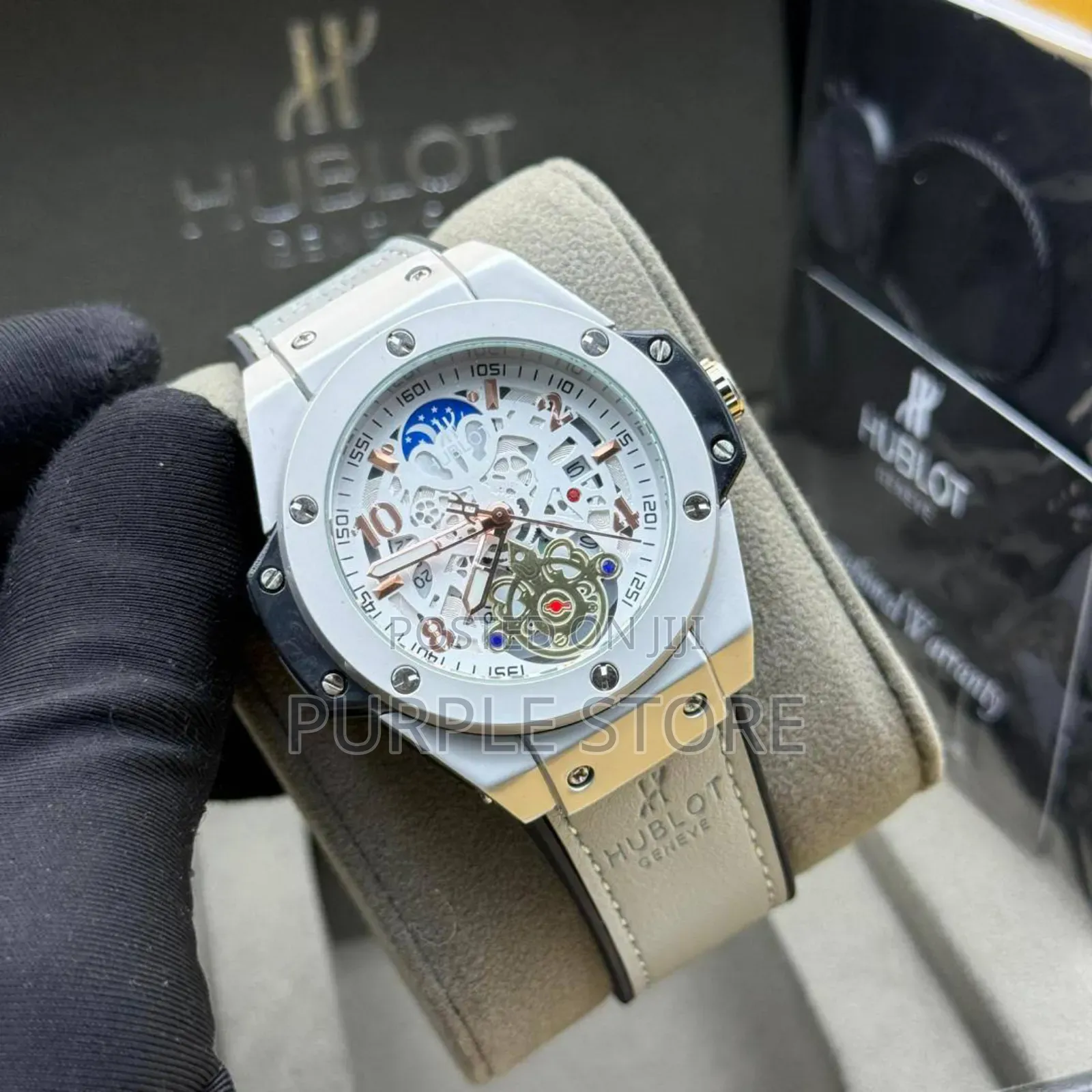 Hublot. Watch. In. Different. Colours