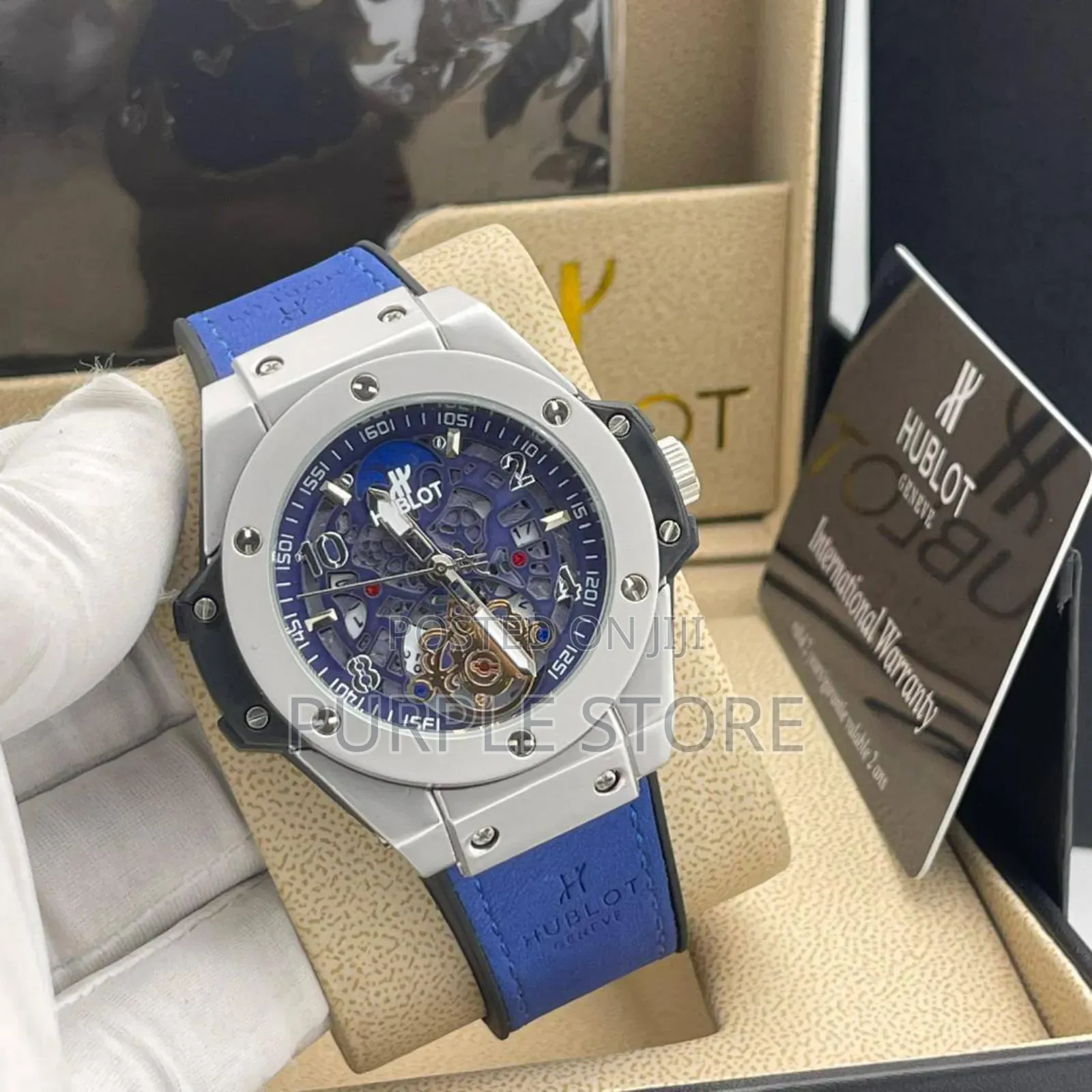 Hublot. Watch. In. Different. Colours