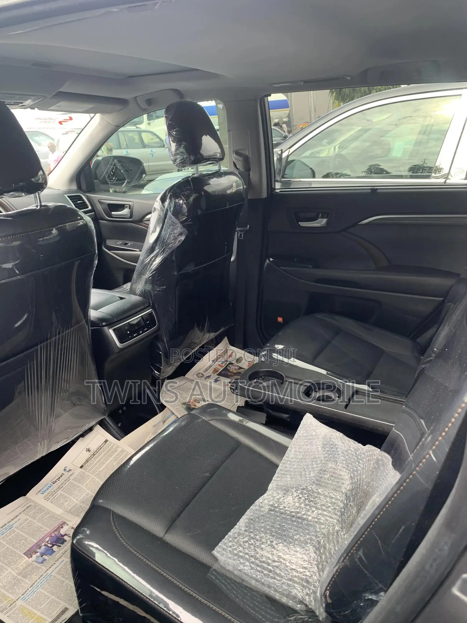 Toyota Highlander Limited 4x4 V6 (3.5L 6cyl 8A) 2017 Gray