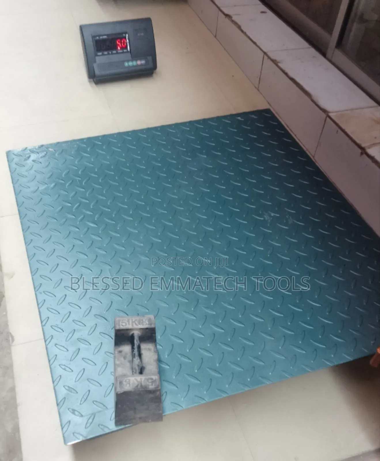 Cino 3 Ton Wireless Floor Scale
