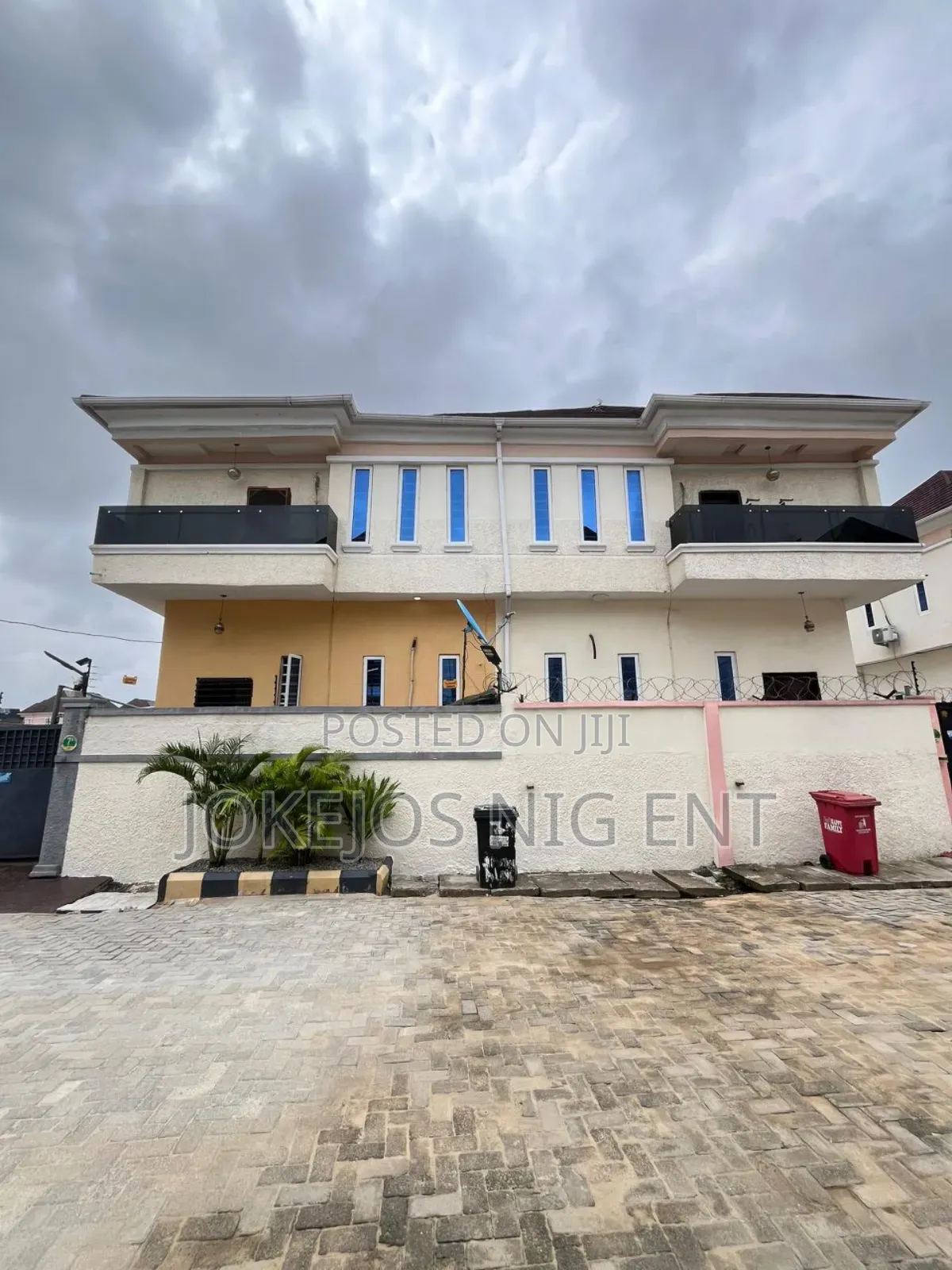 4bdrm Duplex in Thomas Estate Ajah for sale