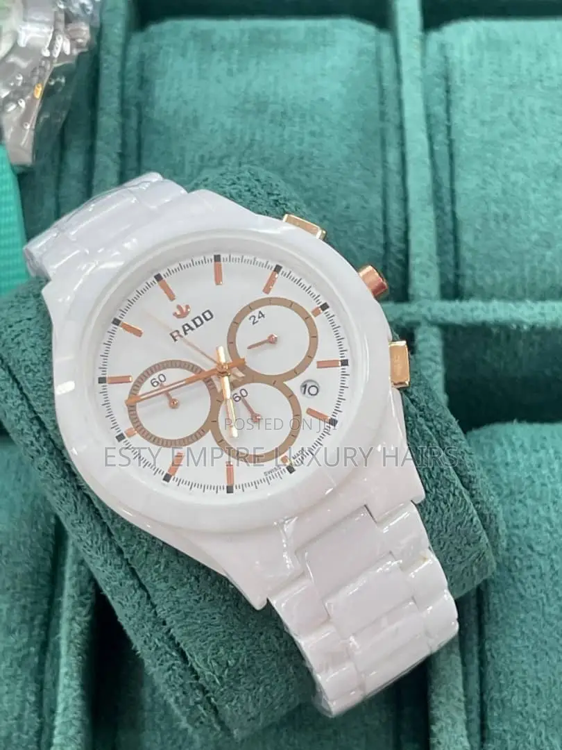 Rado Ceramic Chain Wristwatch