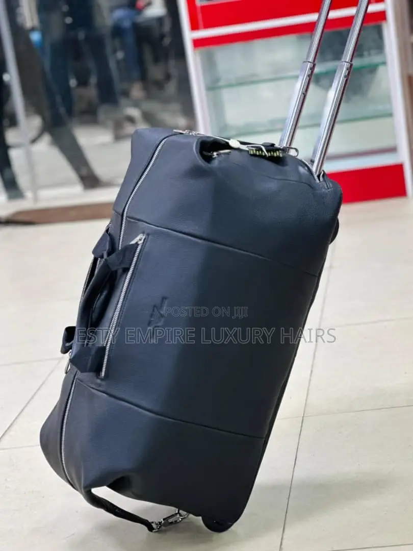 High Quality Luxury Pure Leather Traveling Bags