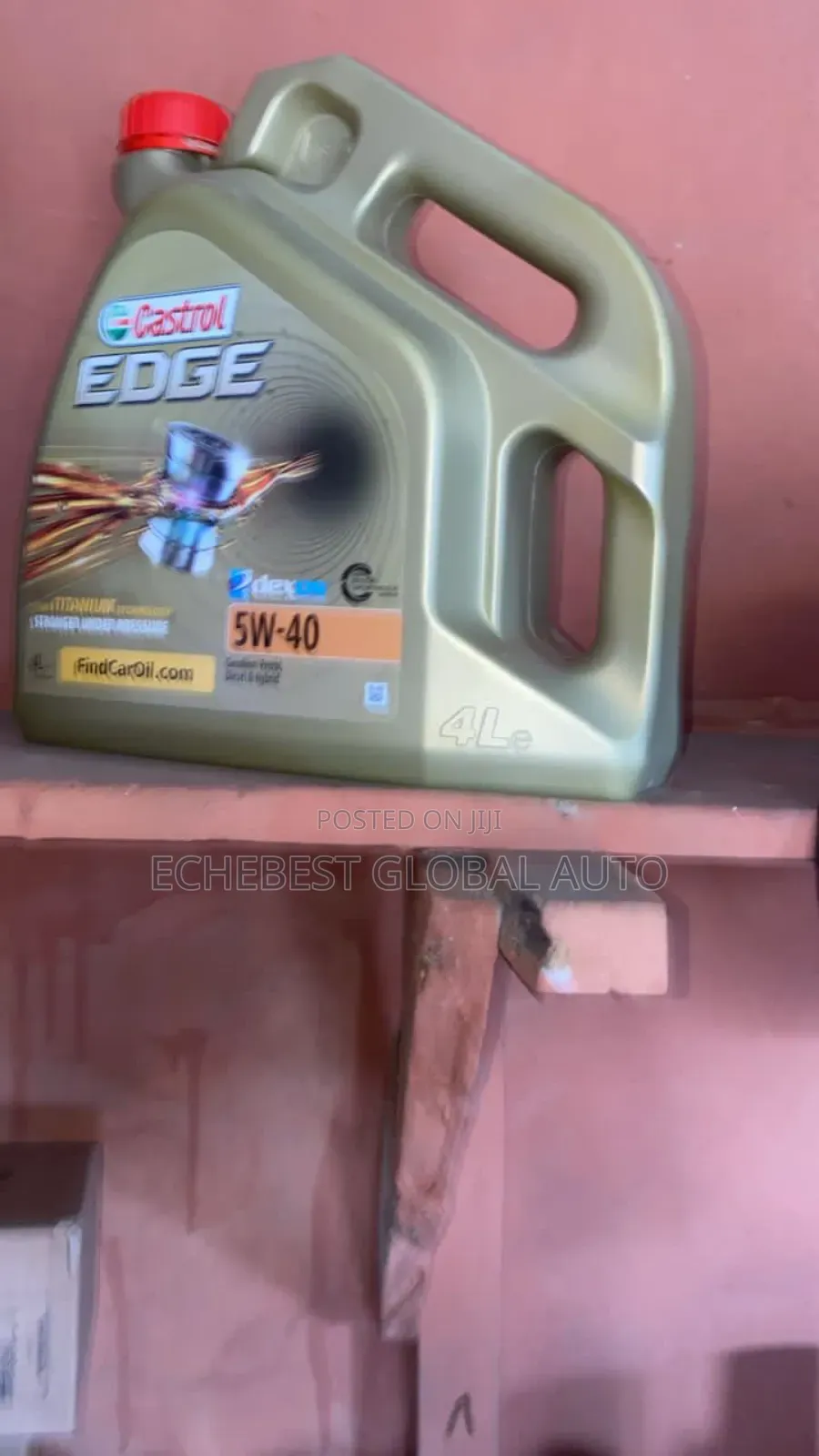 Castrol Edge Engine Oil