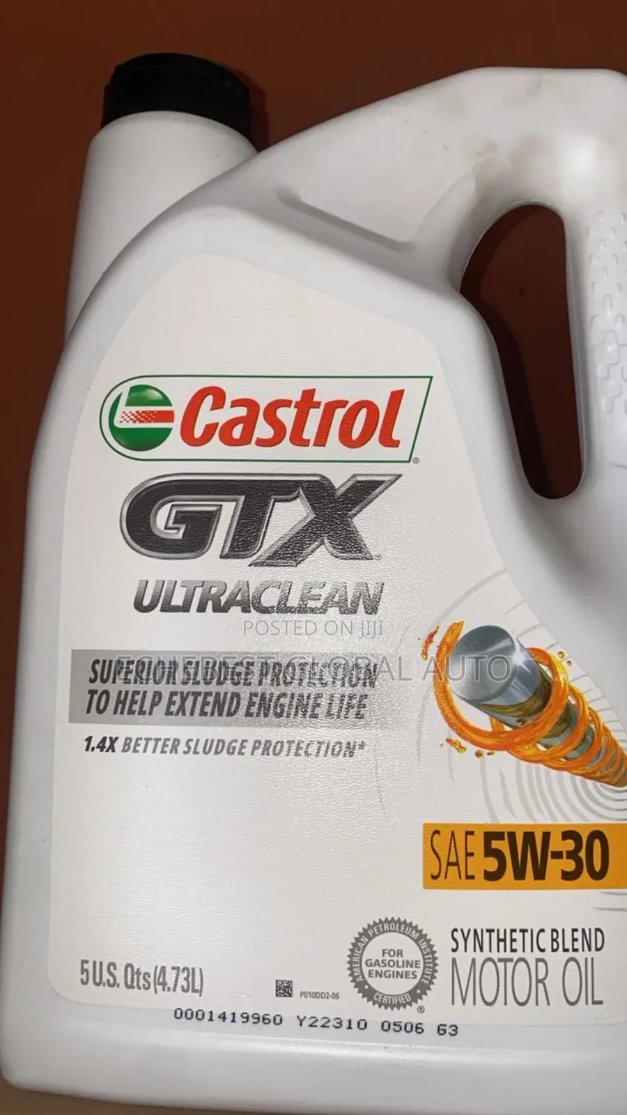 4 Litre Castrol Edge Engine Oil 5w-30