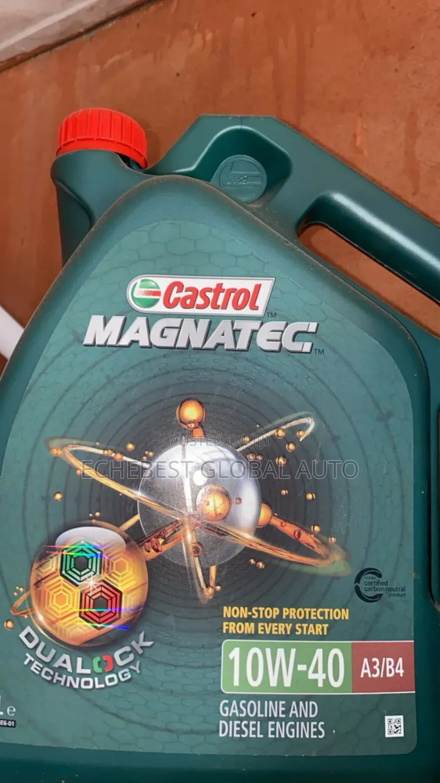 5 Litre Castrol Edge Engine Oil 10w-30