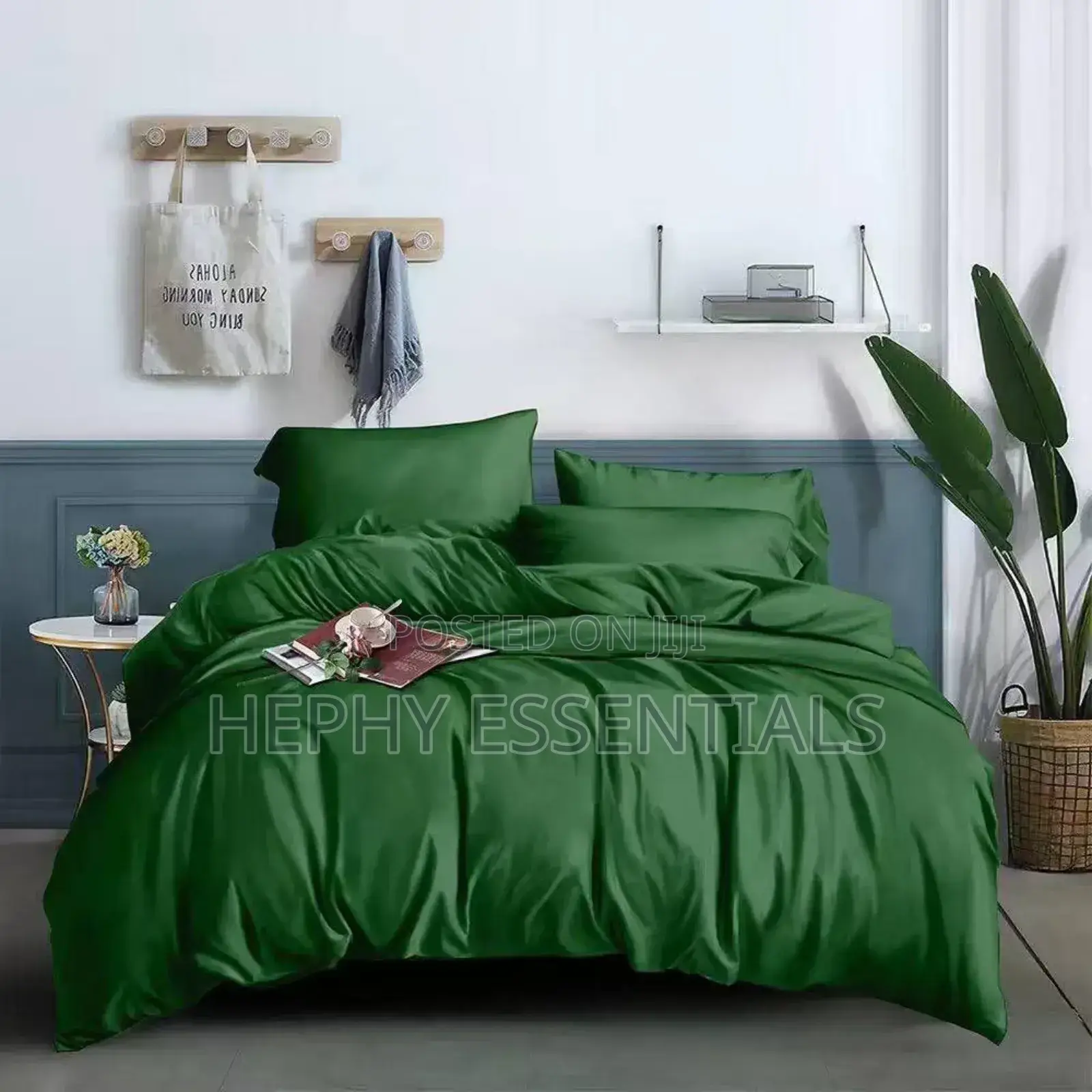 Lovely Silk Bedsheet and Pillowcase