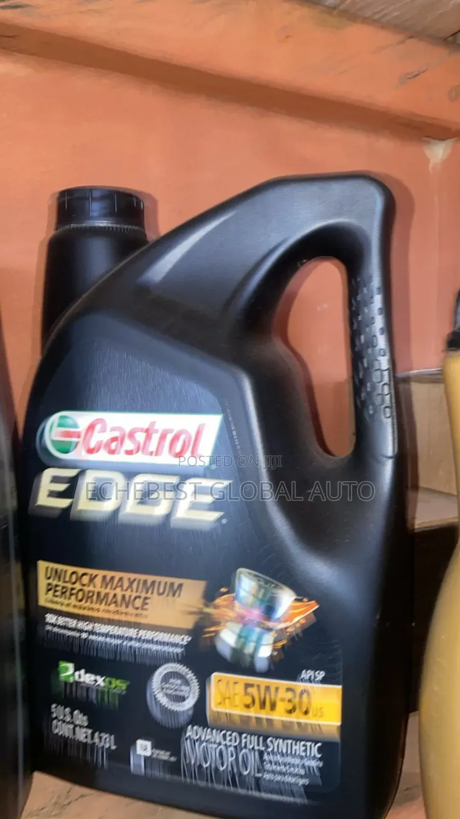 Castrol Edge Oil W-30 5 Litre