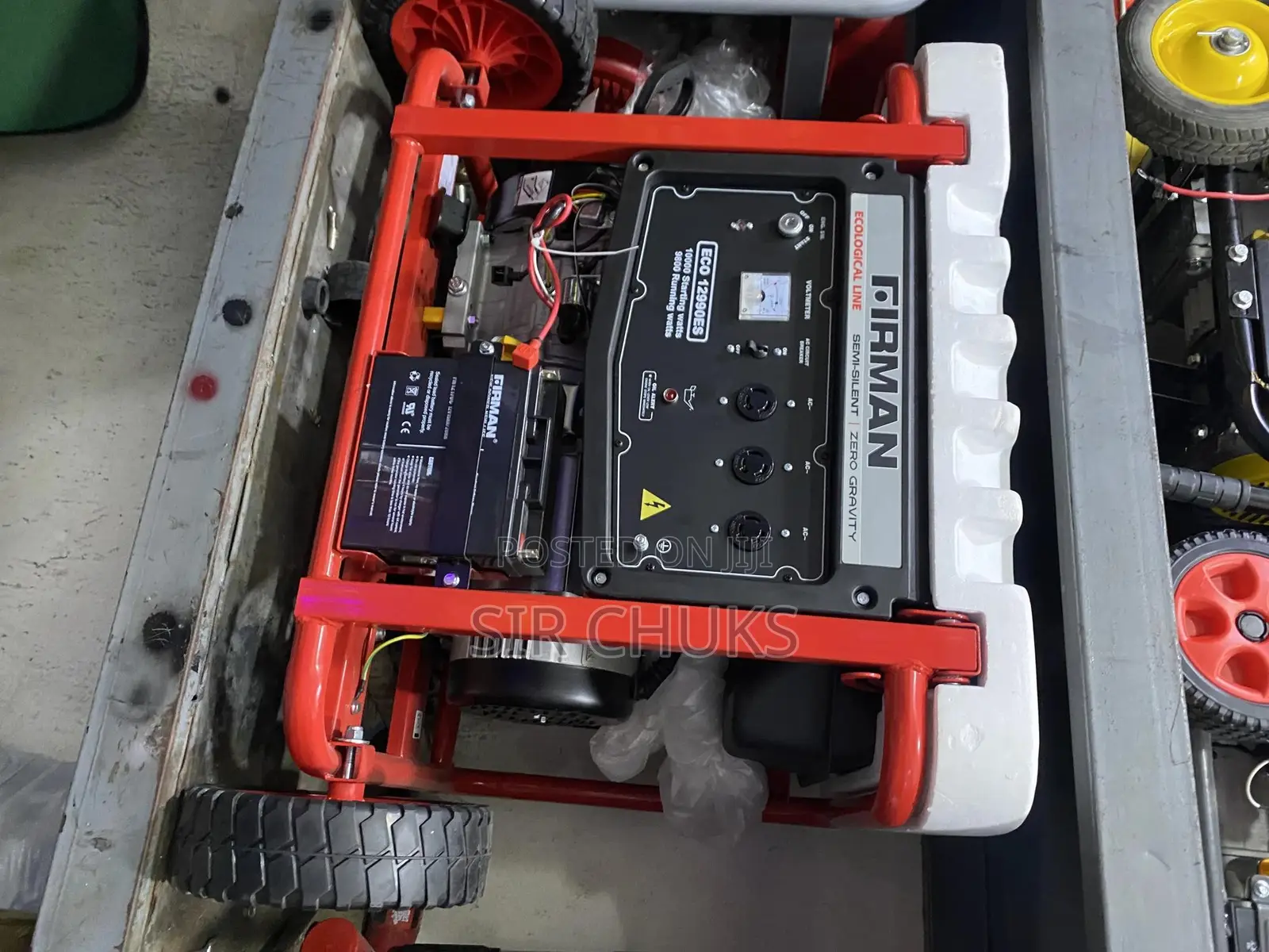Eco12990es Firman 10kva 100% Copper