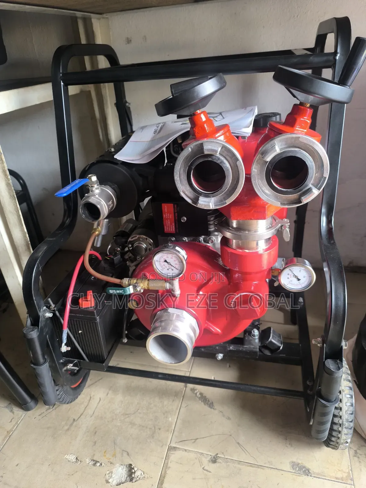 3" Diesel Angus Fire Pump