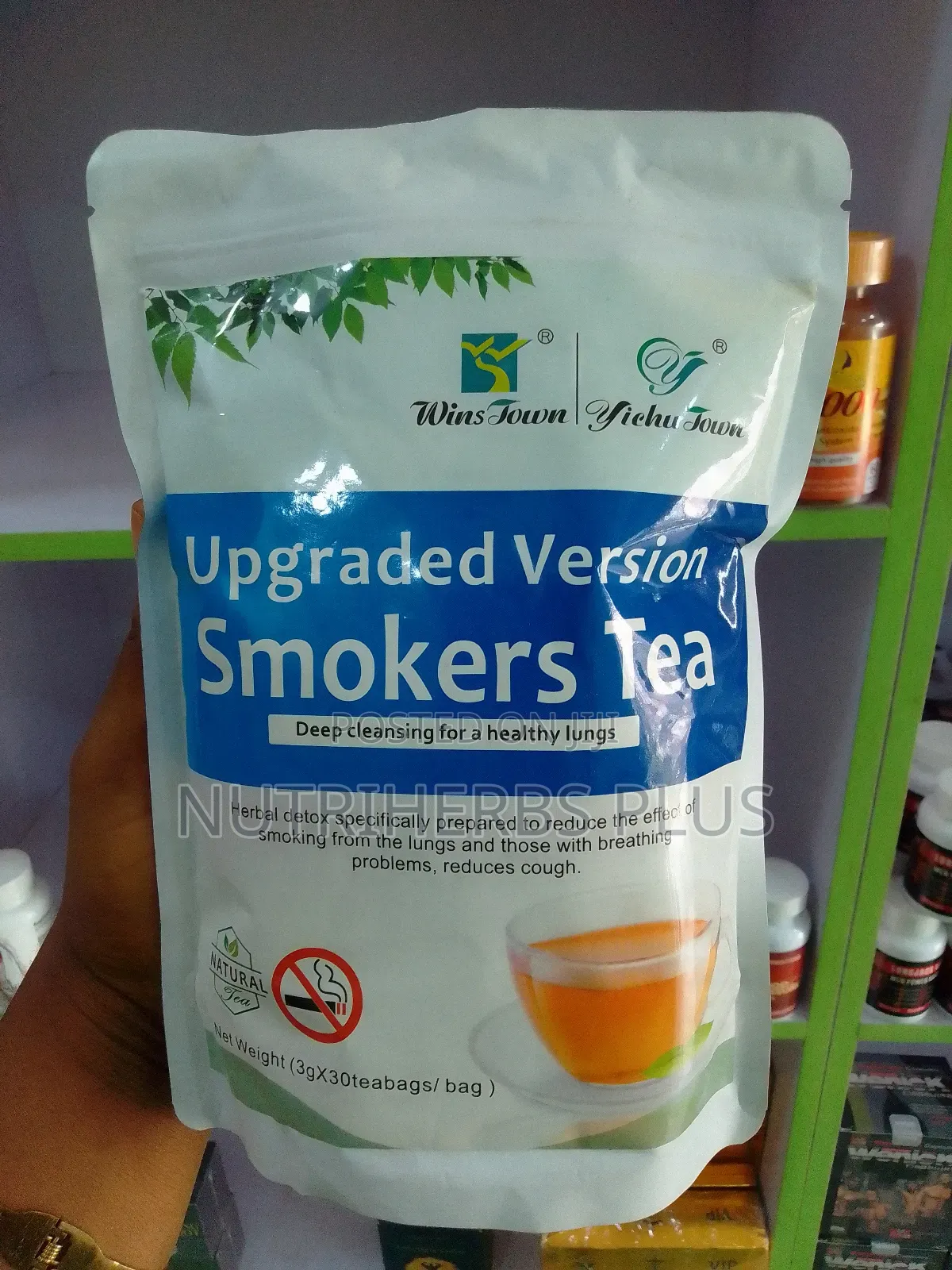 Wins Town Smokers Detox: For Lung Cleansing