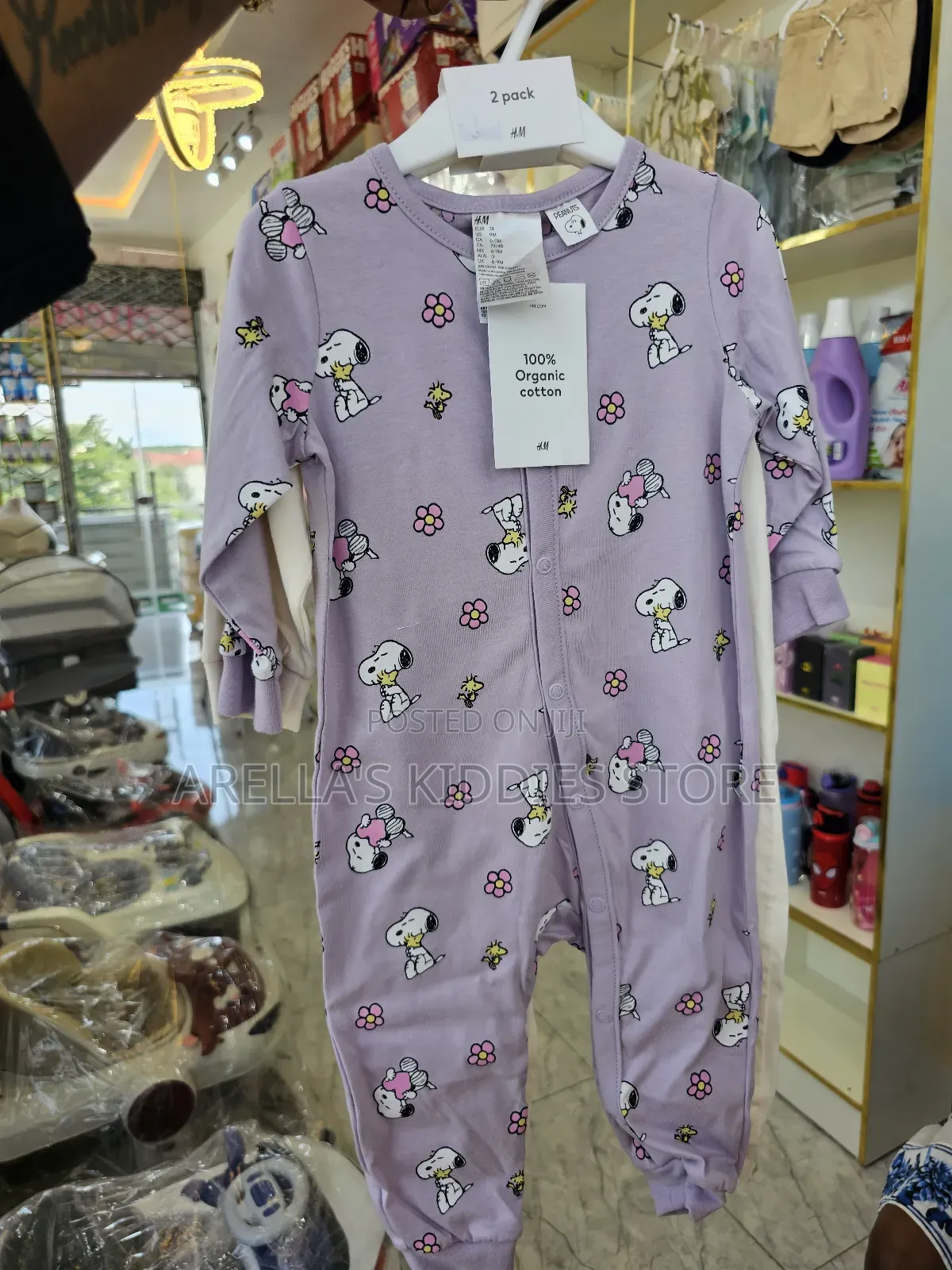 2 Pack Sleepsuit