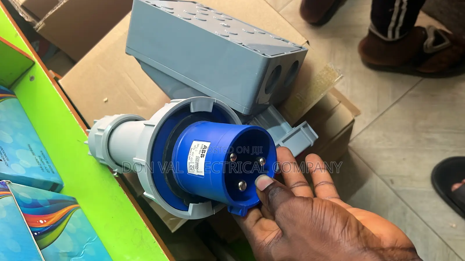 3pinx63amp Socket Abb