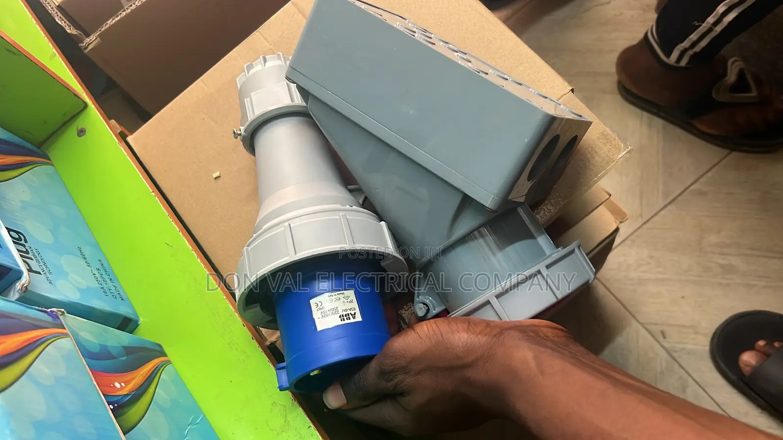 3pinx63amp Socket Abb