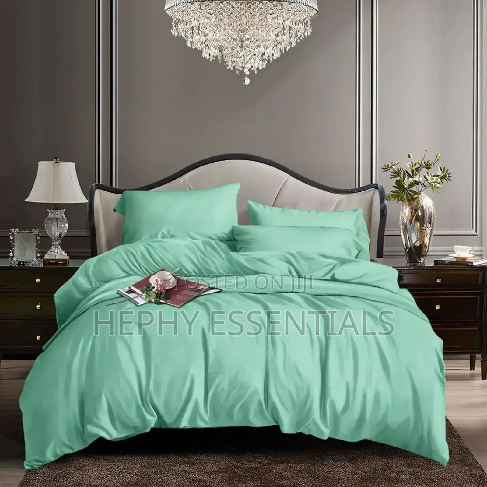 Silk Bedsheet And Pillowcase