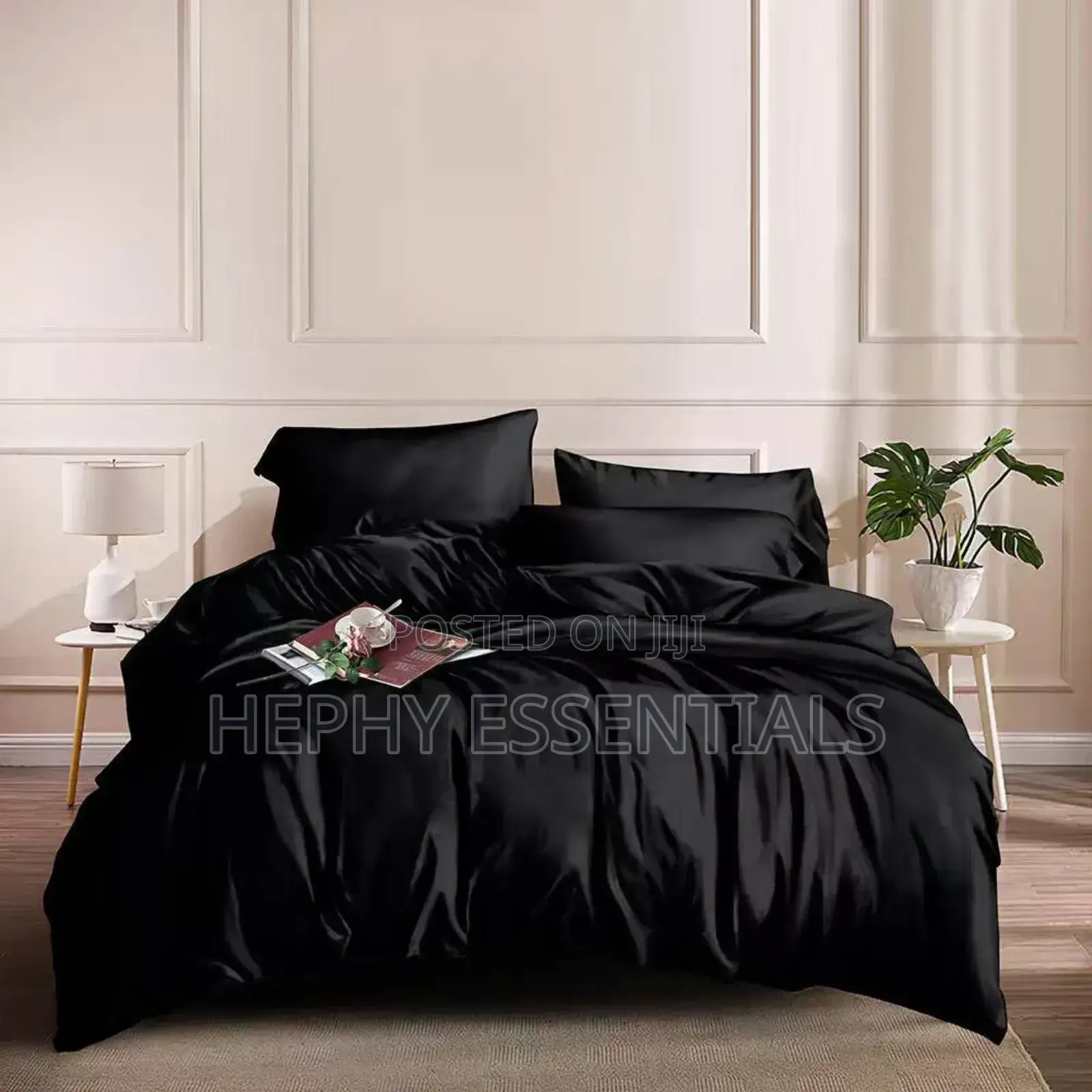 Silk Bedsheet And Pillowcase