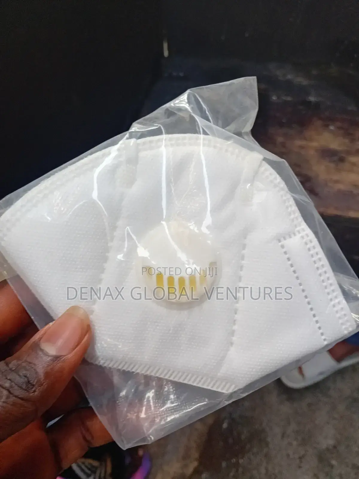 Kn95 Dust Nose Mask With Filter