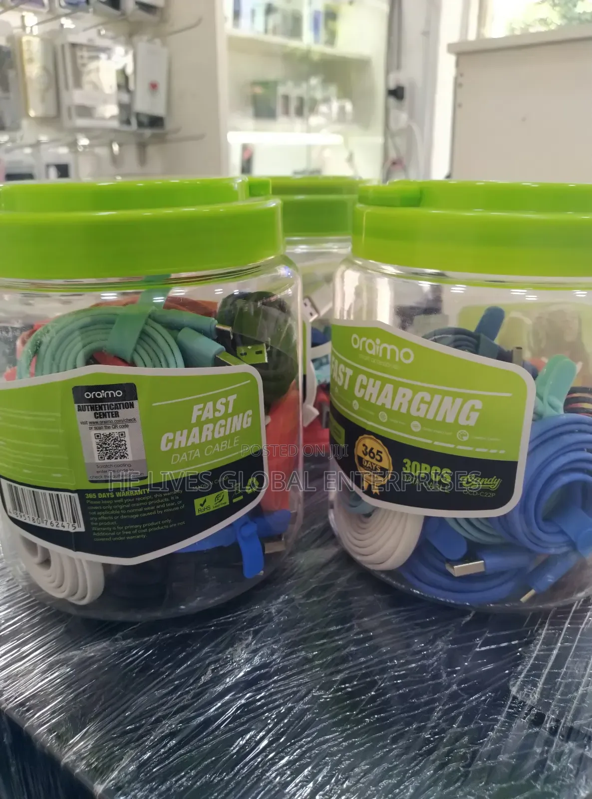 Original Oraimo Cables