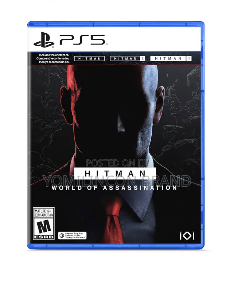 Hitman: World of Assassination - Playstation 5