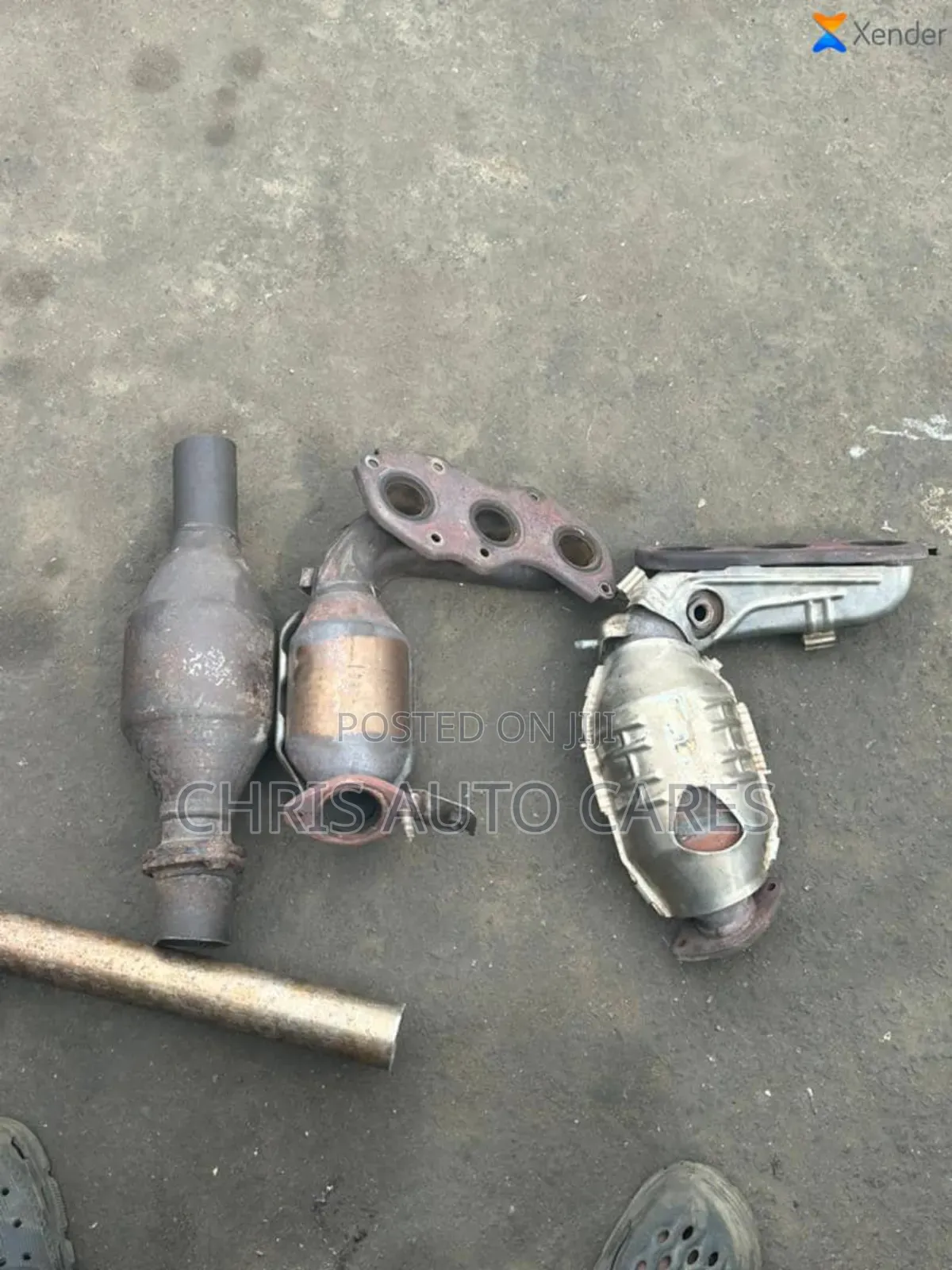 Complete Catalyst for Lexus Rx 350