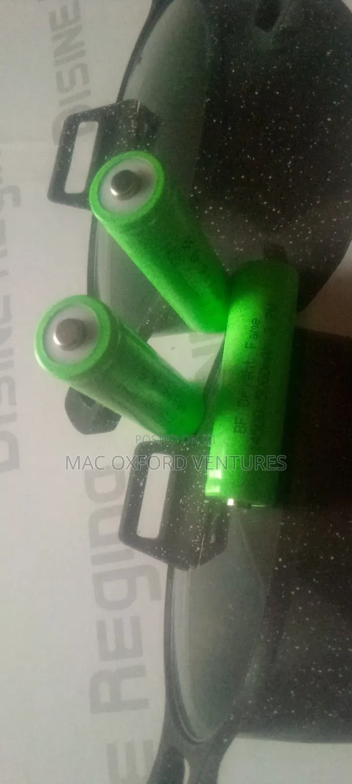 Rechargeable Lithium Battery 14500 5000v 3.7v