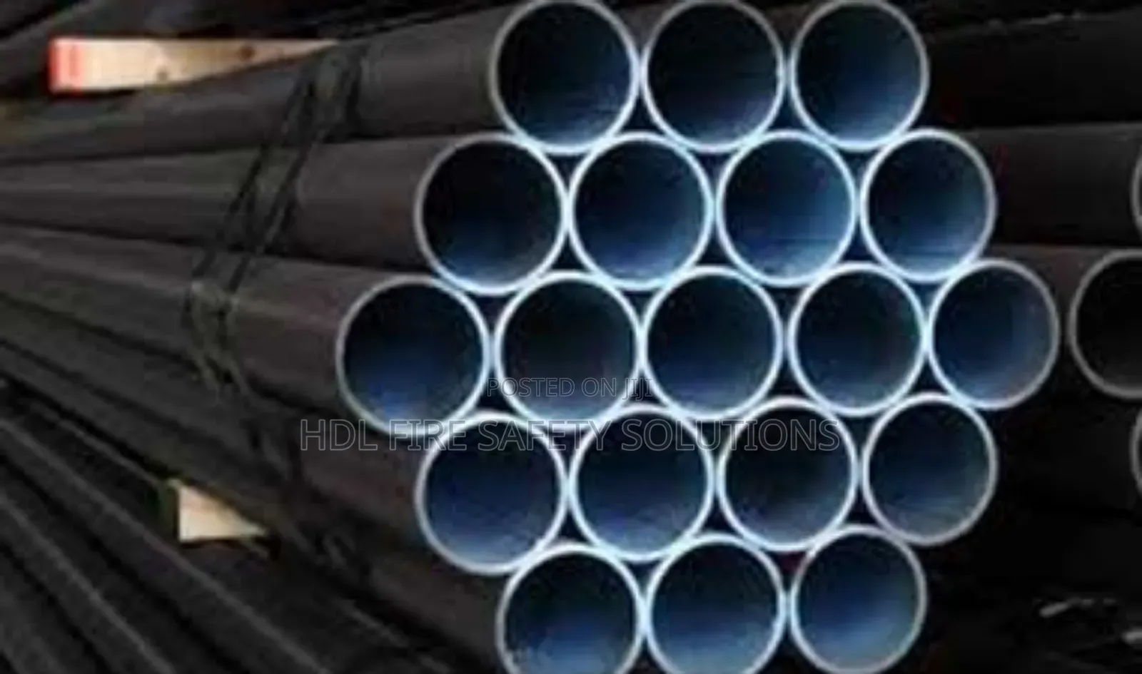 100mm Mild Steel Pipe Sch40