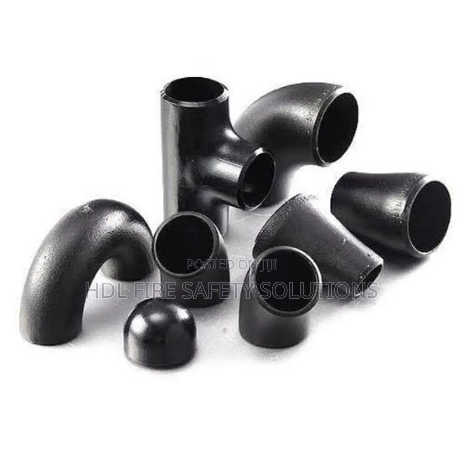 100mm Black Steel Elbow SCH 40