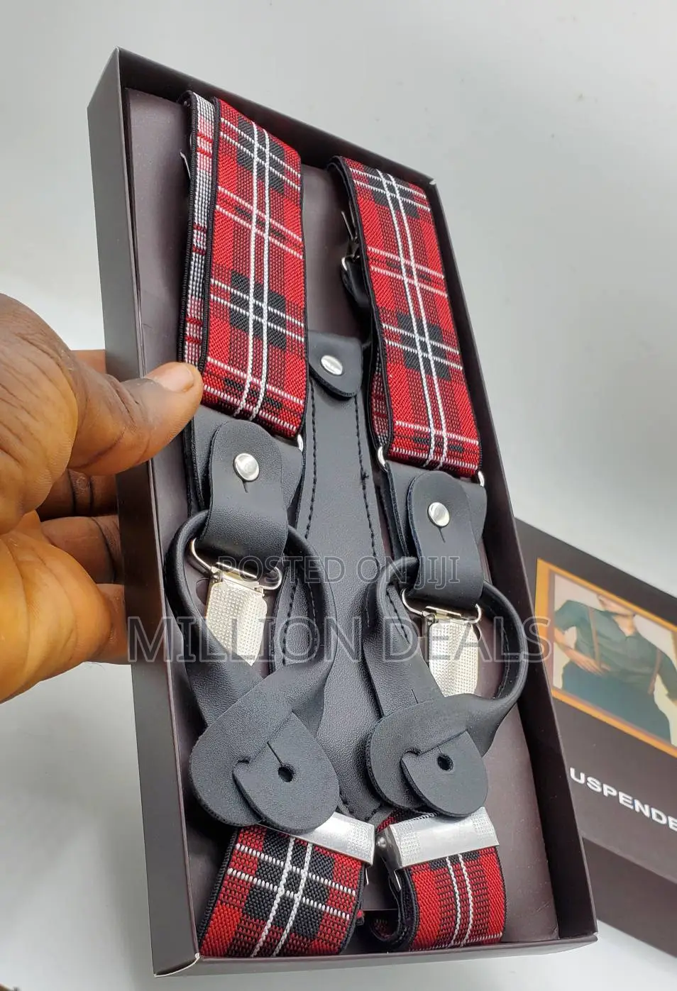 Stripes Stylish Men's Suspender