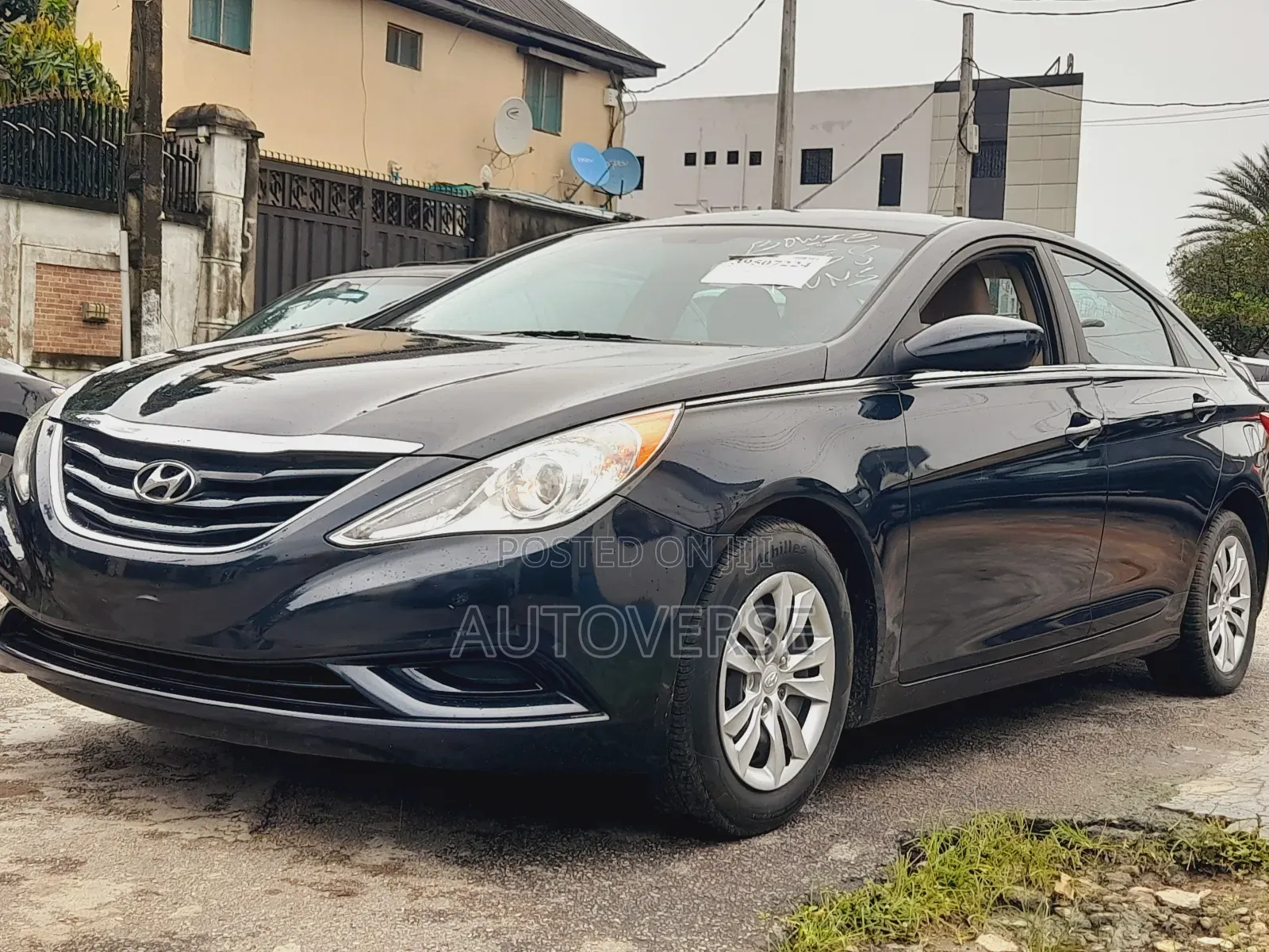 Hyundai Sonata GLS Sedan FWD (2.4L 4cyl 6A) 2012 Black