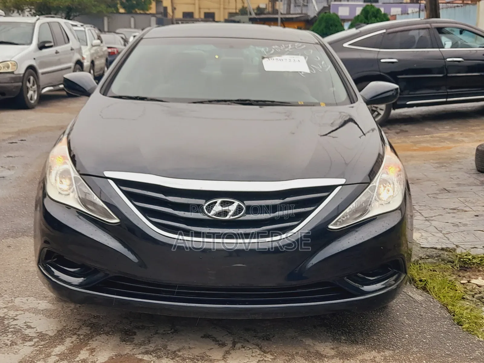 Hyundai Sonata GLS Sedan FWD (2.4L 4cyl 6A) 2012 Black