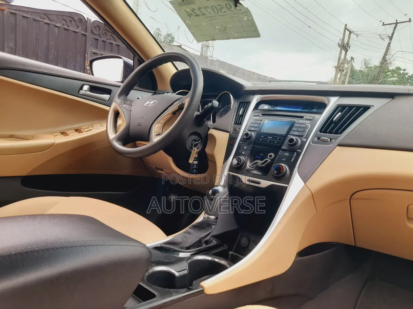 Hyundai Sonata GLS Sedan FWD (2.4L 4cyl 6A) 2012 Black