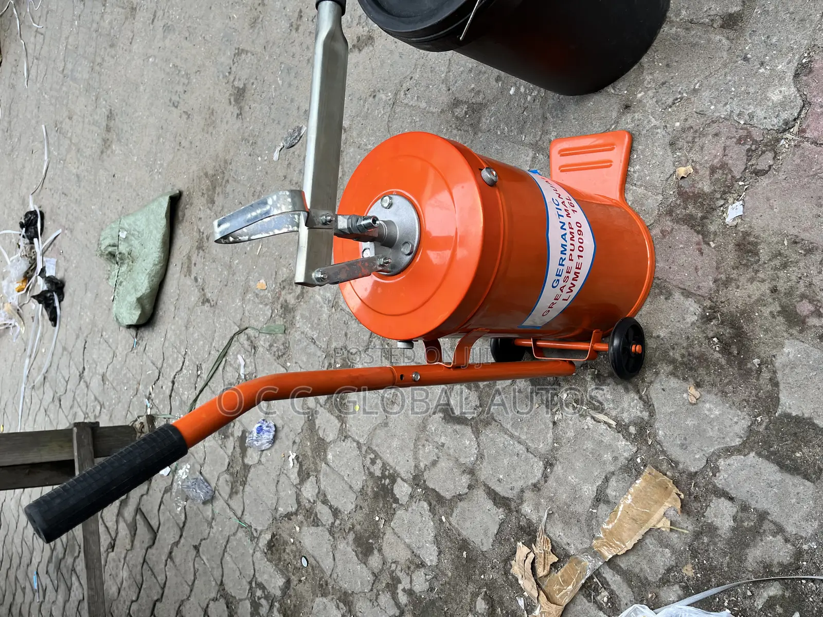 Grease Pump Germanic 16l