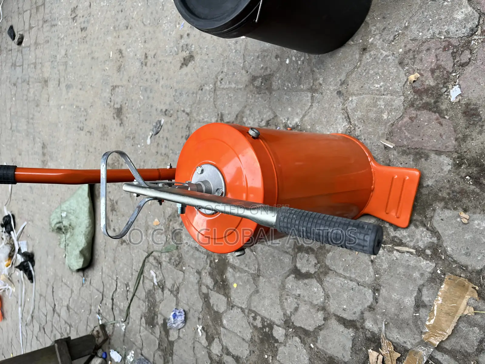 Grease Pump Germanic 16l