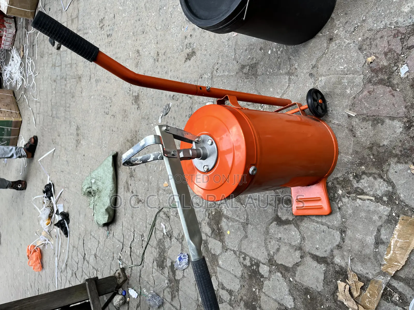 Grease Pump Germanic 16l