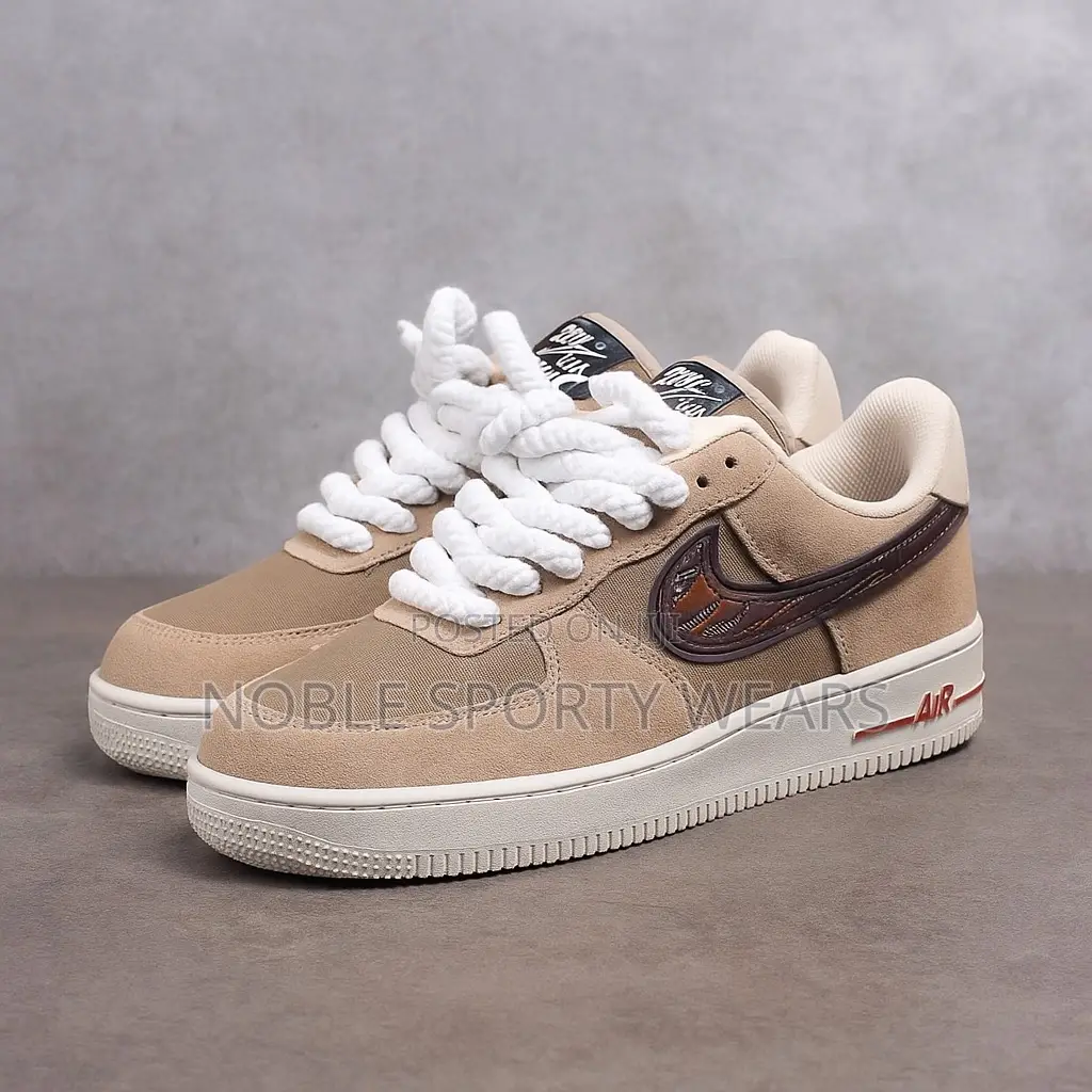 Nike Air Force 1: Stylish, Comfy.