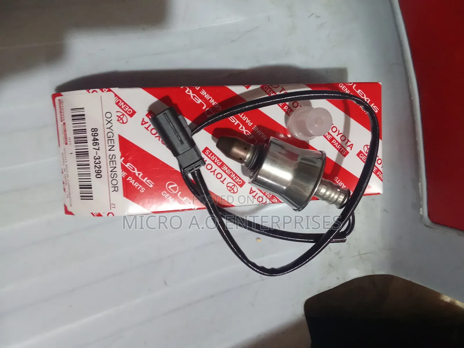 Oxygen Sensor Hi Lander 2020 A25a