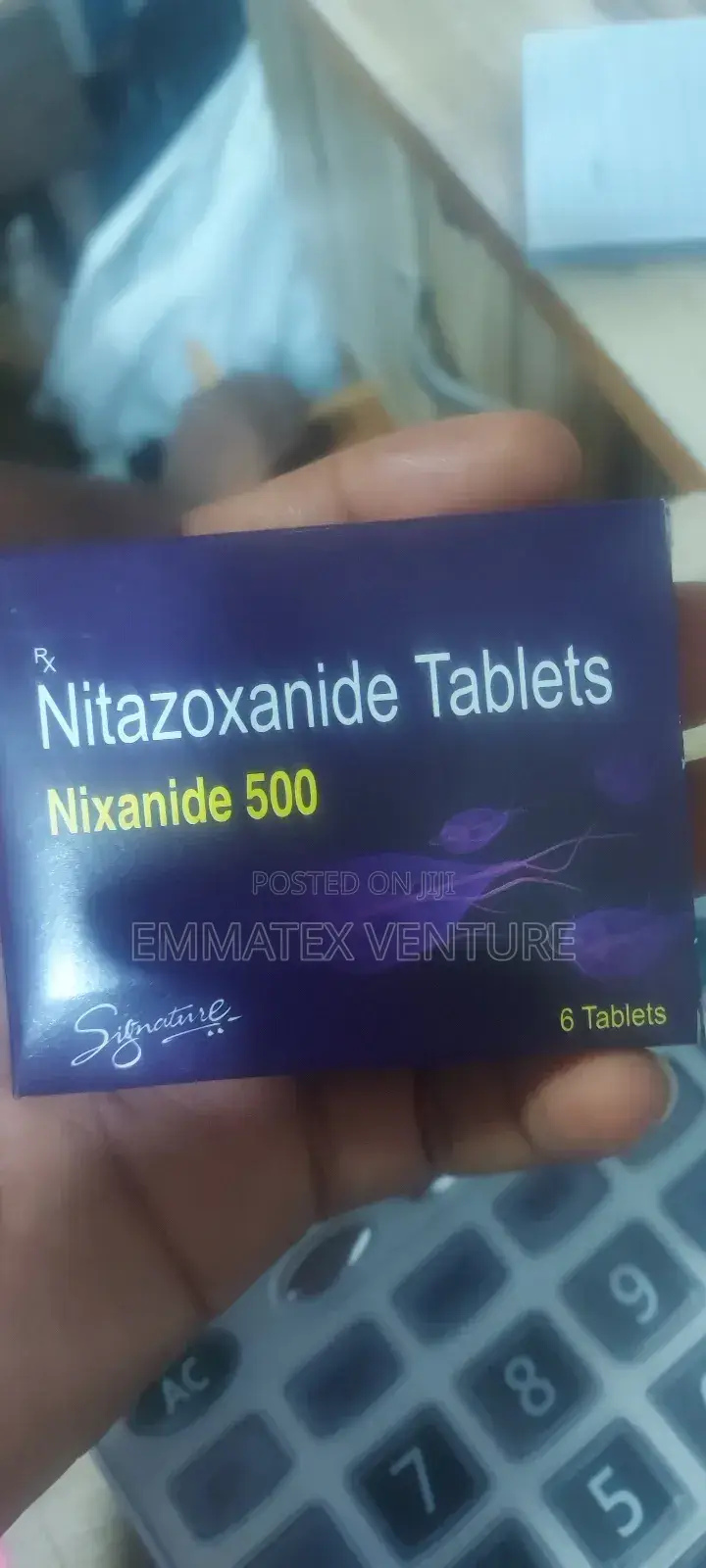Nitazoxanide Tablets