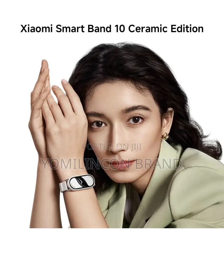 Xiaomi Mi Smart Band 10 1.72" Amoled Display | 21 Days Battery