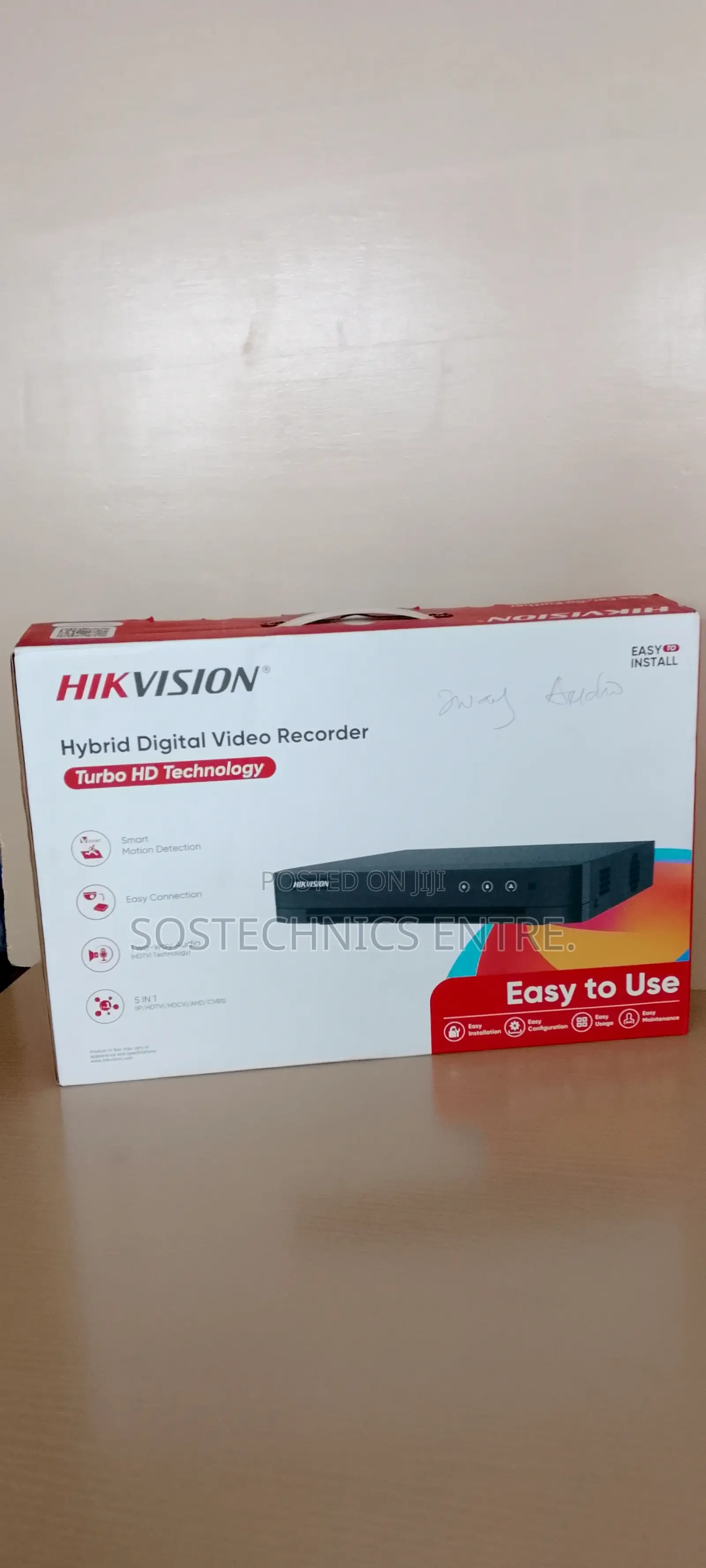 Hikvision 8 Channel DVR