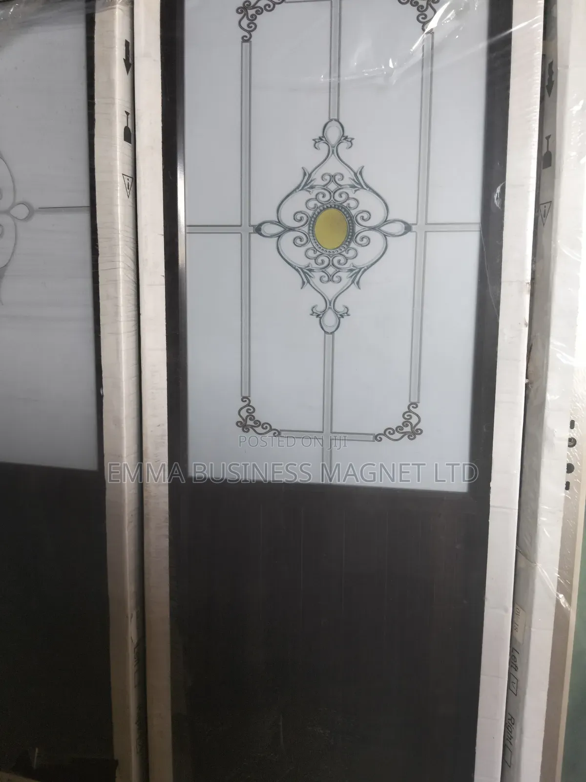 High Quality New Modern Aluminum Glass Toilet Doors