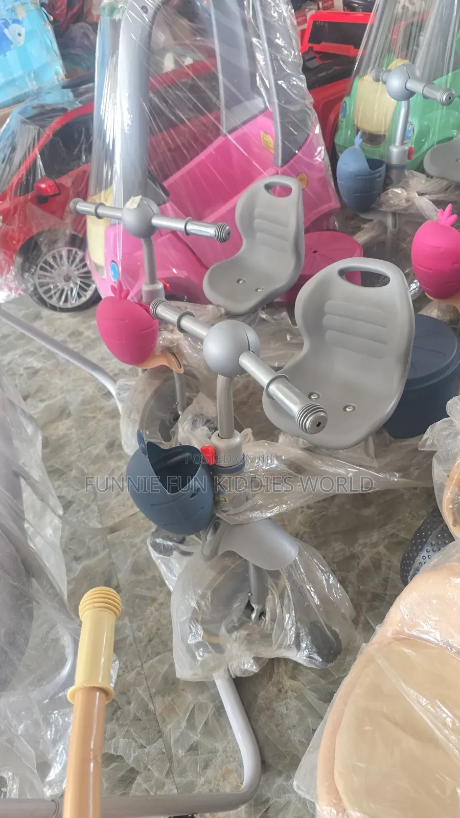 Plastic/ Iron Bicycle
