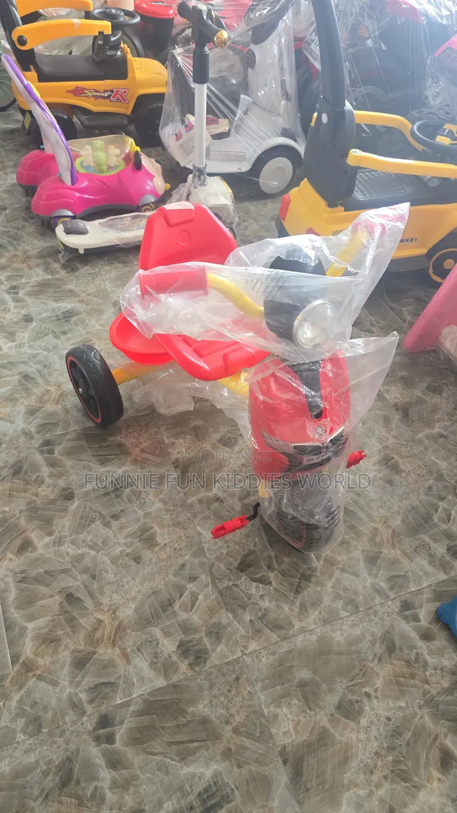 Plastic/ Iron Bicycle